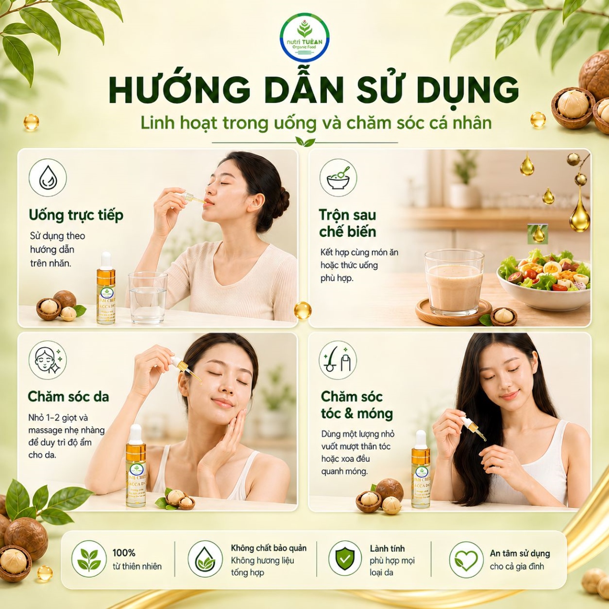 Tinh chất Macca 5ml