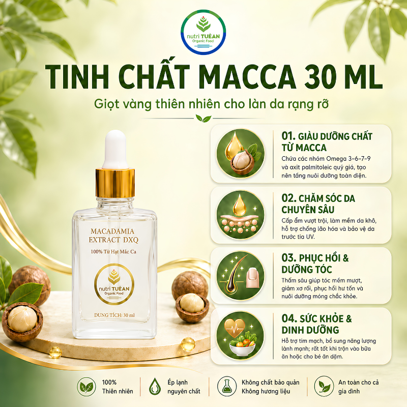 Tinh chất Macca 30ml