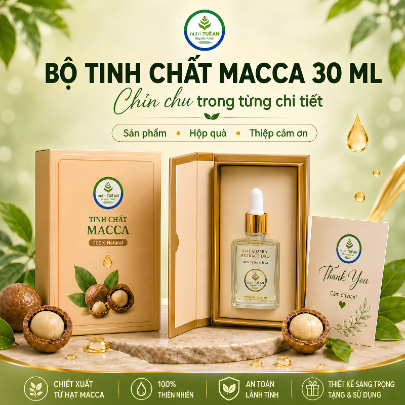 Tinh chất Macca 30ml